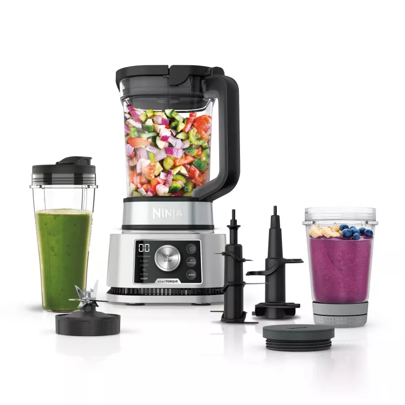 Ninja CB350EU Foodi Power Nutri 3-in-1 Mixer, 1200 W