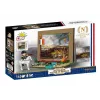 Konstruktionsset Cobi Napoleons Schlacht um Moskau 145 Teile Modellbausatz historisches Diorama