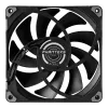 PHANTEKS M25 PWM 140mm Gehäuselüfter – 3er-Pack, Schwarz