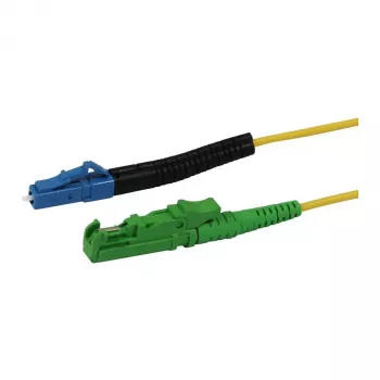 Synergy 21 LWL-1-Faser-Patchk. 10mtr.LC-LSH E2000APC 9/125u OS2 G657A2 AD 2mm LC hat - Single- bzw. Monomode-Faser - 10 m