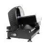 Elektrischer Allesschneider JATA JECF1200 200W Schwarz Edelstahl Schnittstärke 1,5 cm