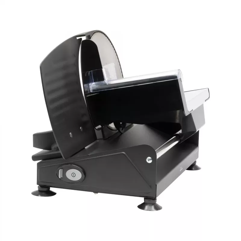 Elektrischer Allesschneider JATA JECF1200 200W Schwarz Edelstahl Schnittstärke 1,5 cm