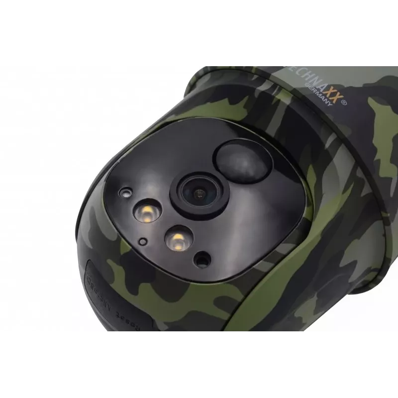 Technaxx 4G PT Dome TX-290 mit Solarpanel