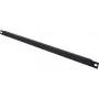 Frontblende Omnitronic Z-19U Stahl Schwarz 0,5HE — Frontblende für 19-Zoll-Rack, Stahl, schwarze Ausführung