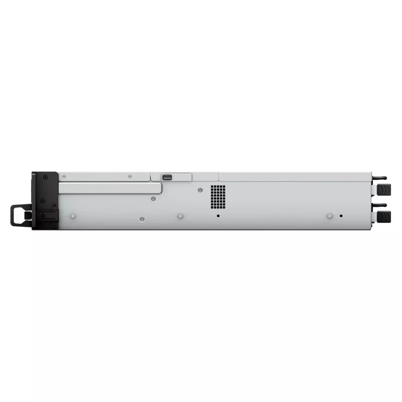 Synology RackStation RS2423+ NAS/Storage-Server Rack (2U) Ryzen Embedded V1780B 8 GB DDR4 0 TB DiskStation Manager Schwarz, Grau