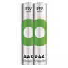 Batterien R03/AAA NI-MH 650mAh Blister 2 Stk.