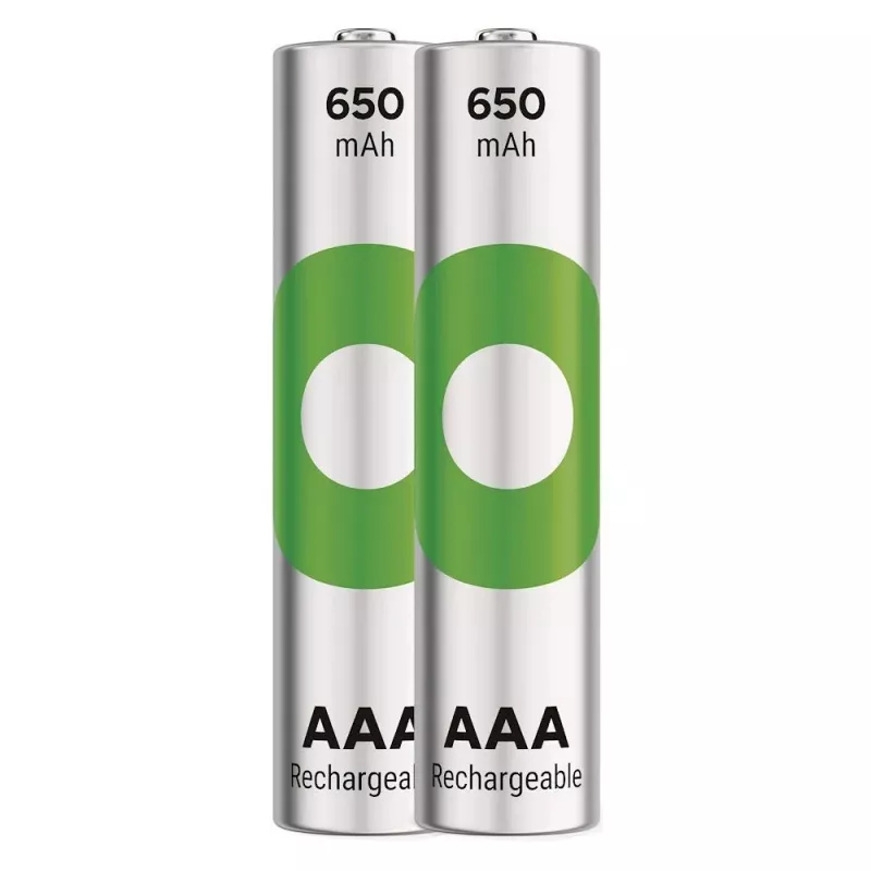 Batterien R03/AAA NI-MH 650mAh Blister 2 Stk.