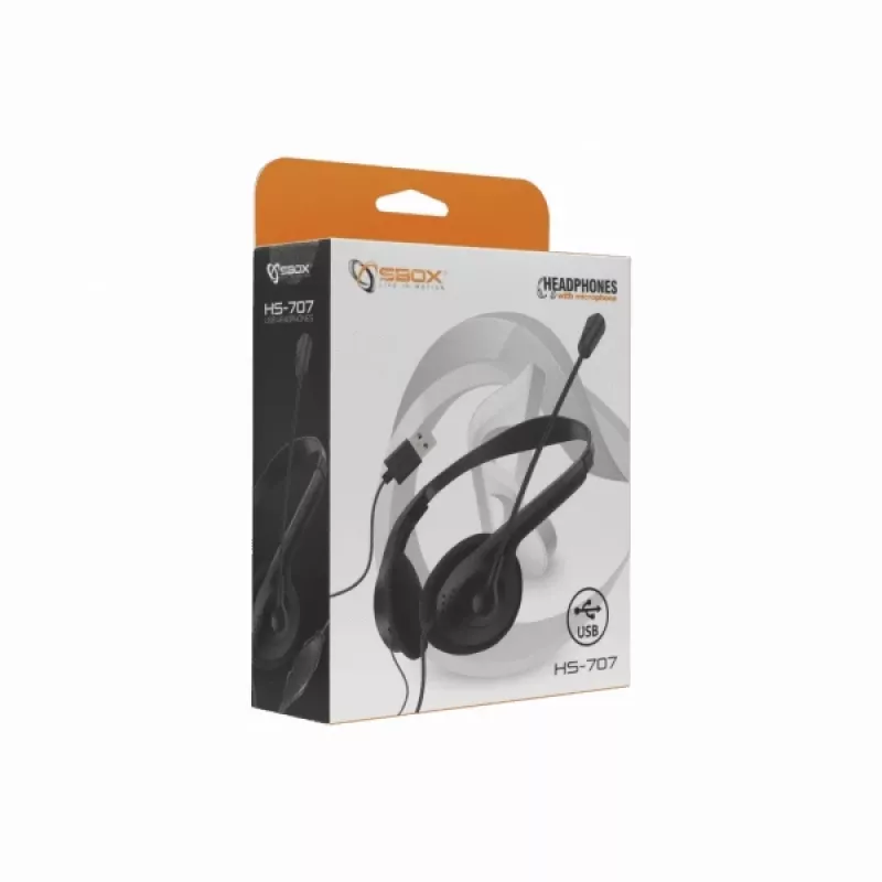 Sbox HS-707 Black