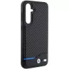 BMW | BMHCS23FE22NBCK | Rückseitenabdeckung | Samsung | Galaxy S23 FE | Leder Carbon | Schwarz