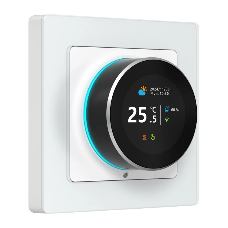 Smart-Thermostat Avatto WT20R-EH-16A-W-WiFi – Wi‑Fi-Steuerung, 16A-Relais, weiß