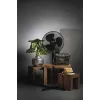Mesko | Ventilator | MS 7311 | Standventilator | Schwarz | Durchmesser 40 cm | Anzahl Geschwindigkeiten 3 | Oszillation | 45 W