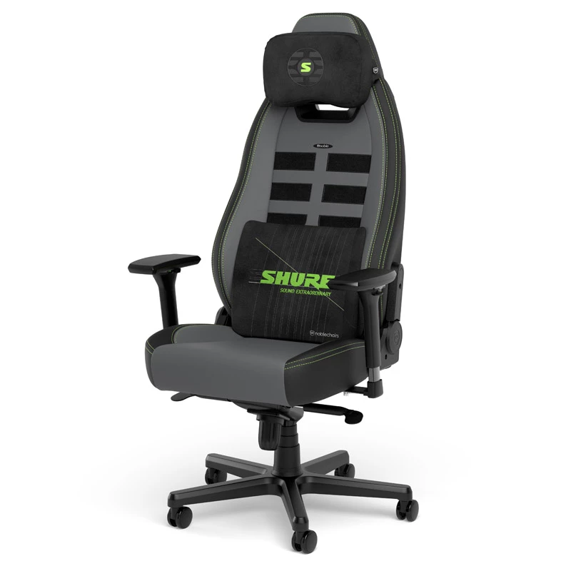 Memory Foam Kissen-Set noblechairs Shure Edition GAGC-343 — Lordosen- und Nackenkissen