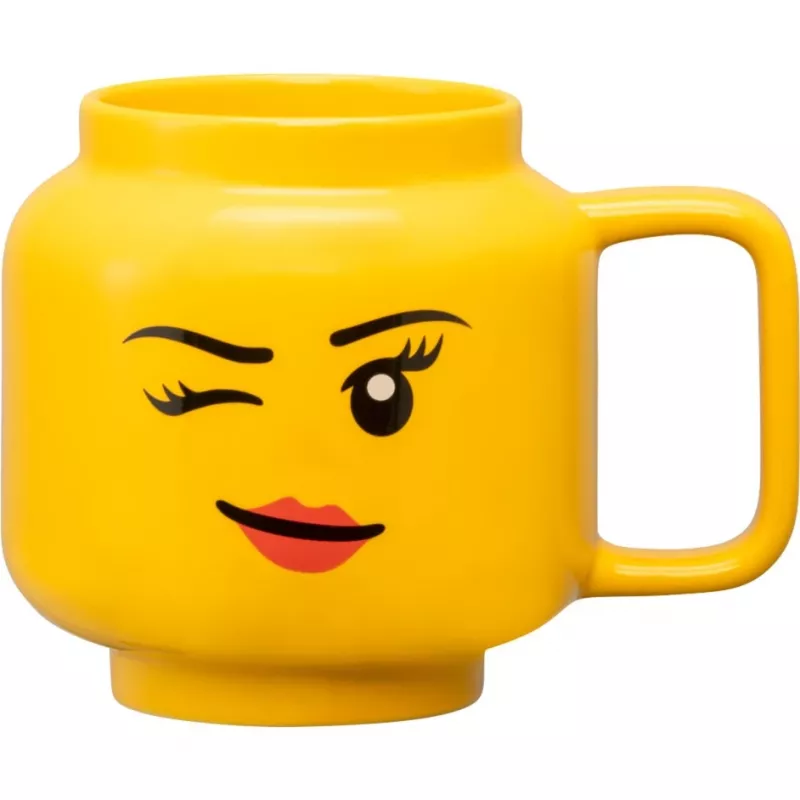 LEGO Keramiktasse Winking Girl, groß