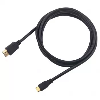 HDMI-Kabel SBOX HDMI-MICRO/R 1.4 2 m — Micro-HDMI auf HDMI, Version 1.4, 2 Meter Länge