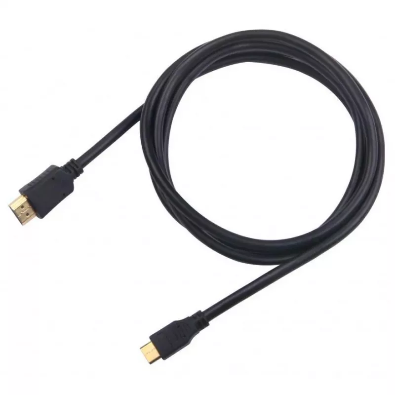 HDMI-Kabel SBOX HDMI-MICRO/R 1.4 2 m — Micro-HDMI auf HDMI, Version 1.4, 2 Meter Länge