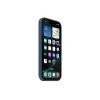 Silicone Case mit MagSafe für iPhone 16 Pro - Denim
