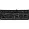 Cherry KC 1000 - Tastatur - Nordisch - Schwarz