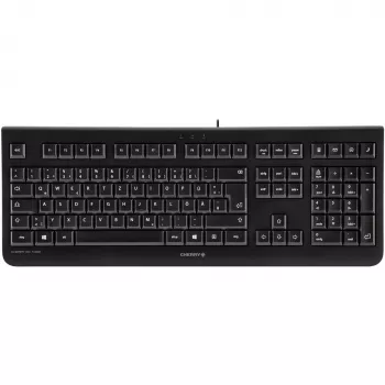 Cherry KC 1000 - Tastatur - Nordisch - Schwarz