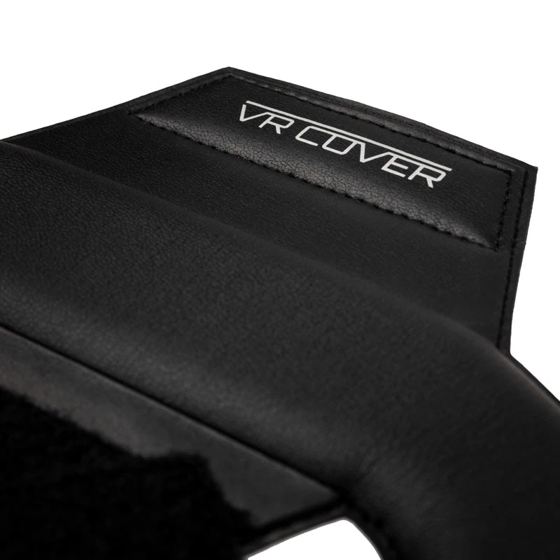 Schaumstoffpolster für Kopfband des Oculus-Quest-Protektors von vr cover (Schwarz)