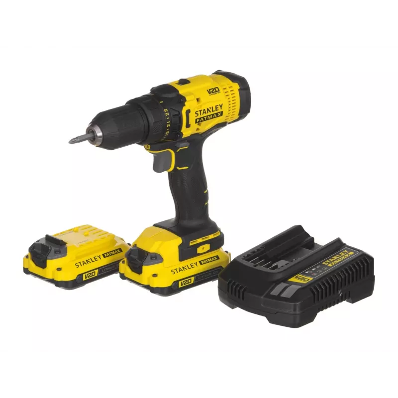 Drill-Schraubendreher V20.2 x 1,5 Ah, Tasche