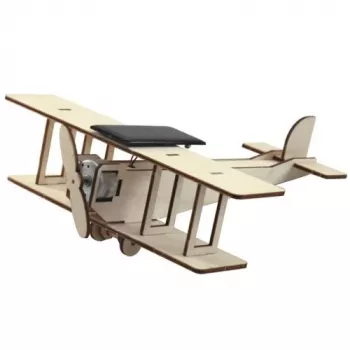Solarbetriebenes Spielzeug „Flying Star Plane“