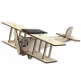 Solarbetriebenes Spielzeug „Flying Star Plane“