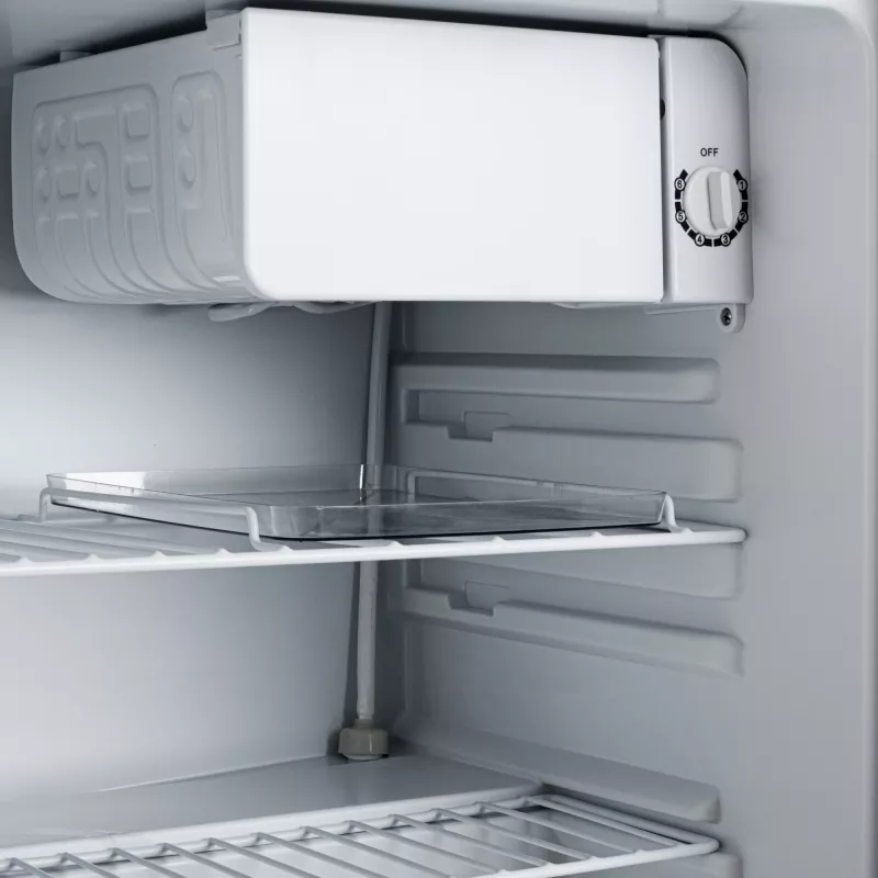 Adler AD 8097 Freistehender Unterbau-Kühlschrank Schwarz