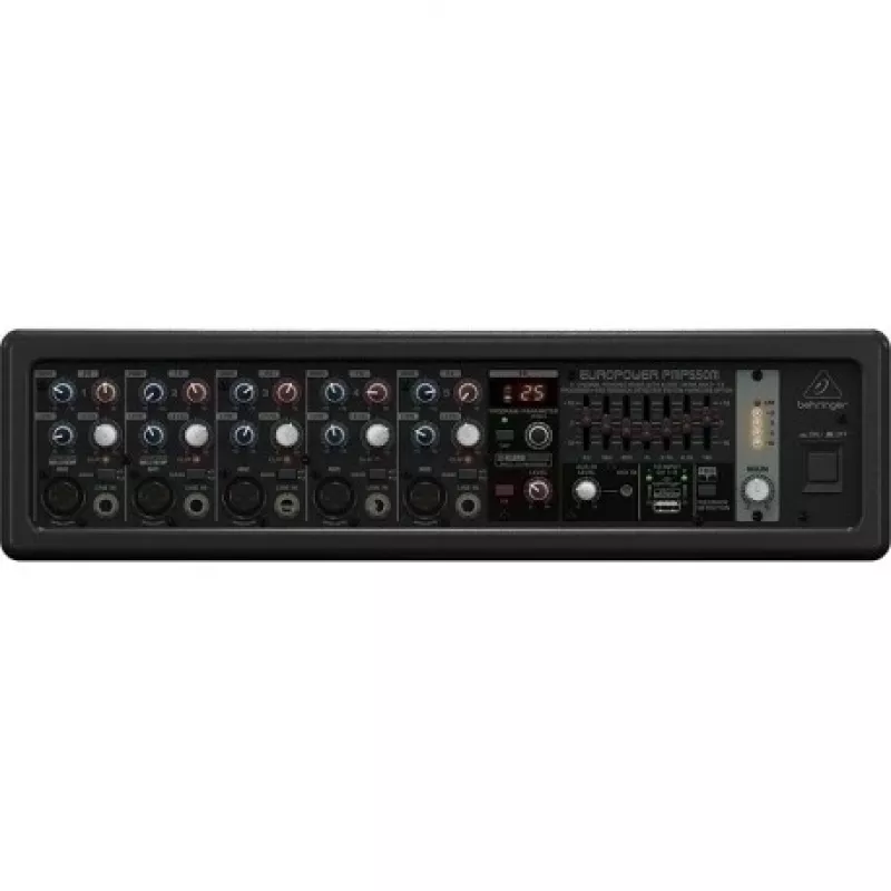 Behringer PMP550M Audio-Mischpult 5 Kanäle 20 - 20000 Hz Schwarz