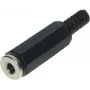 3,5 mm Mono-Stecker ShiverPeaks 22220511 — ShiverPeaks 3,5 mm Mono-Stecker, Kunststoffgehäuse