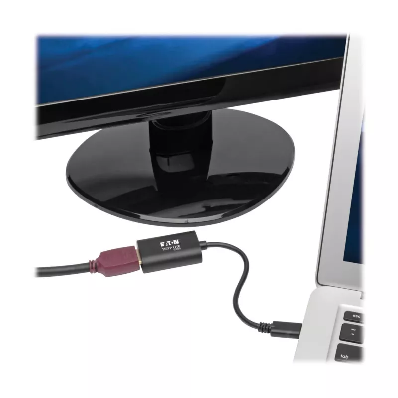 Tripp Eaton Tripp Lite Series USB-C auf HDMI Video Adapter Konverter 4Kx2K M/F, USB-C auf HDMI, USB Typ-C auf HDMI, USB Typ C auf HDMI 6 Zoll