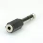 ROLINE Audio-Adapter - Stereo-Stecker männlich zu Stereo Mini-Klinkenstecker weiblich