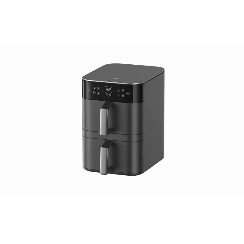Xiaomi Smart Double Stack Heißluftfritteuse 12 L Standgerät 2800 W Schwarz