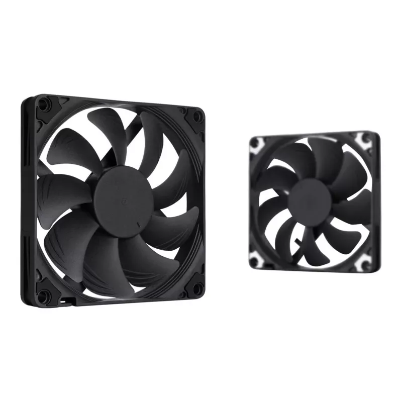 Noctua NF-A9x14 HS-PWM CH.BK.S 92 mm schlank-PWM-Computergehäuselüfter, 12 V, 600–2500 U/min, 57,5 m³/h, 14 mm Dicke