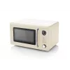 Mikrowelle ETA Storio Beige Solo, 20 l, 700 W, 5 Leistungsstufen, Arbeitsplatte