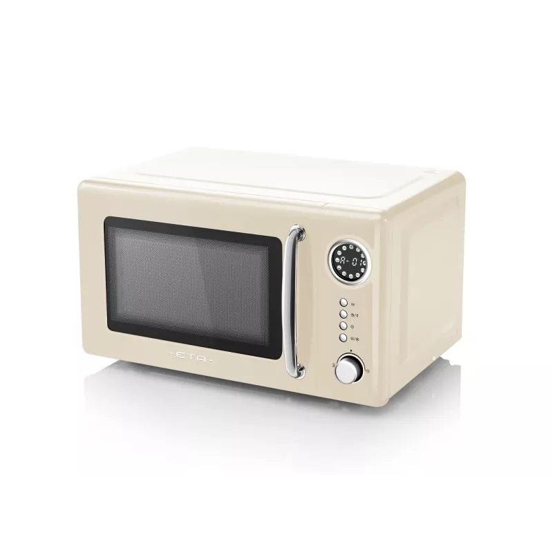 Mikrowelle ETA Storio Beige Solo, 20 l, 700 W, 5 Leistungsstufen, Arbeitsplatte