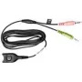 Headset Sennheiser CEDPC 1 Schwarz 1000858 EPOS