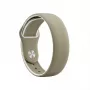 Armband GUAN Premium Pro für Apple Watch Khaki/Weiß kompatibel 38/40/41/42 mm
