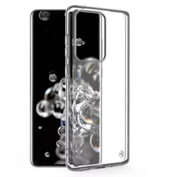 Smartphone-Silikonhülle Tellur für Samsung S20 Ultra, transparent