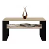 Topeshop MODERN 1P SON CZ Couchtisch / Beistelltisch / Ecktisch Couchtisch rechteckige Form 2 Bein(e)
