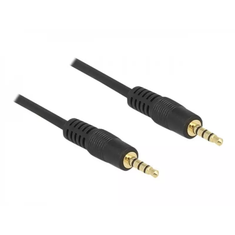 Audiokabel 3,5 mm DeLOCK 83435