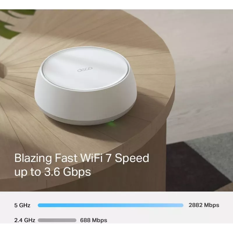 TP-Link Deco BE22 Dualband (2,4 GHz / 5 GHz) Wi-Fi 7 (802.11be) Weiß 2 Stück