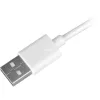 Sharkoon USB-Adapterkabel USB 2.0 A auf USB‑C 1 m Weiß