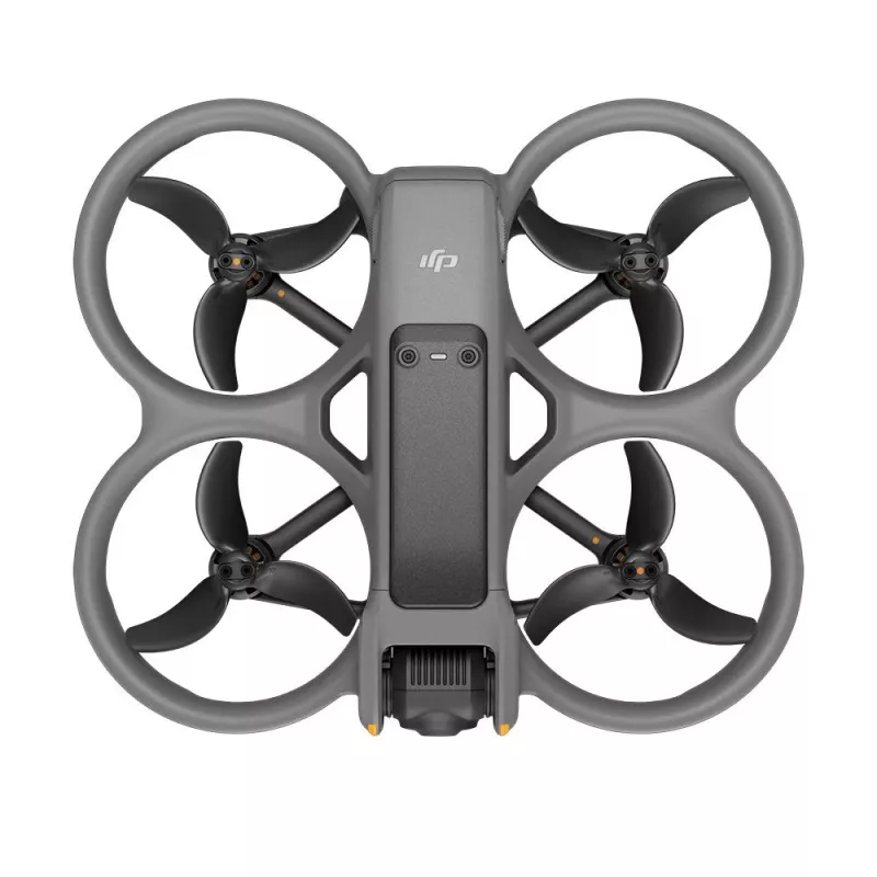 DJI Avata 2 Fly More Combo 3 Akkus 12 MP 3840 x 2880 4 Rotoren Quadcopter Schwarz