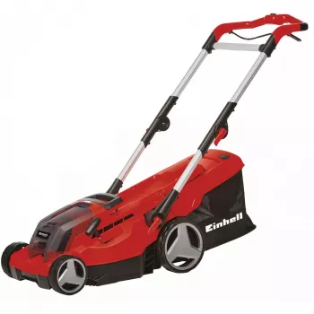 Akku-Rasenmäher GE-CM 36/37 Li-Solo, 36 Volt (2x18 V) (Rot/Schwarz, ohne Akku und Ladegerät)