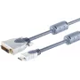 HDMI-auf-DVI-Adapter ShiverPeaks 77481-MHQ 1,5 m mit vergoldeten Kontakten