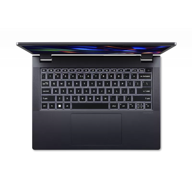Acer TravelMate TMP414-53-TCO-52H8 Schwarz 14 Zoll WUXGA 1920 x 1200 Pixel Intel Core i5 i5-1335U 16 GB DDR4 SDRAM Solid-State-Laufwerk Kapazität 512 GB Intel UHD Graphics Windows 11 Pro 802.11ax Tastatursprache Englisch ...