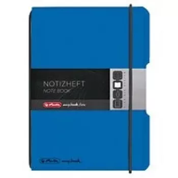 Schreibheft Herlitz 11361573 A6 40 Blatt Blau