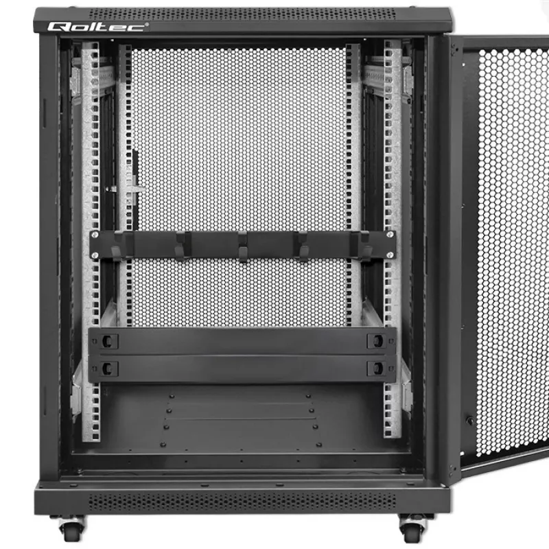 Kabelmanager QOLTEC 54515 1U für 19-Zoll-Racks