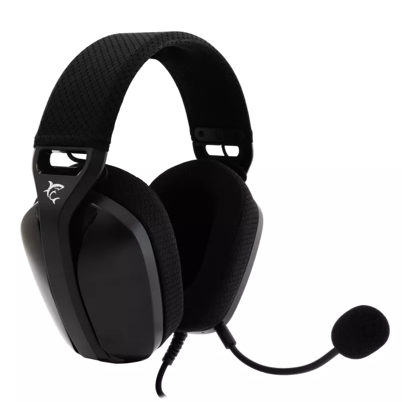 Kopfhörer White Shark GH-2443 Sparrow Schwarz