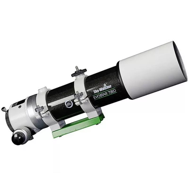 Refraktor Sky-Watcher Evostar 72 ED F6 OTA — 72 mm Öffnung, 600 mm Brennweite